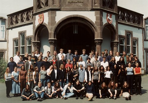 Gruppenfoto der Abiturienten