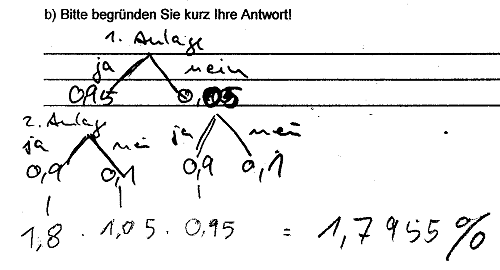 Aufgabe 2 - Lösungsversuch 2 (Studentin 8)